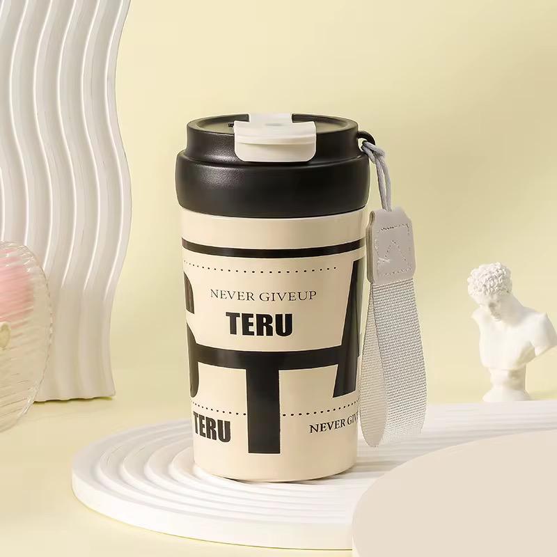 600ml Letter Insulated Mug