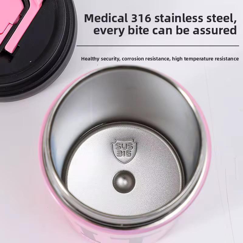 600ml Letter Insulated Mug