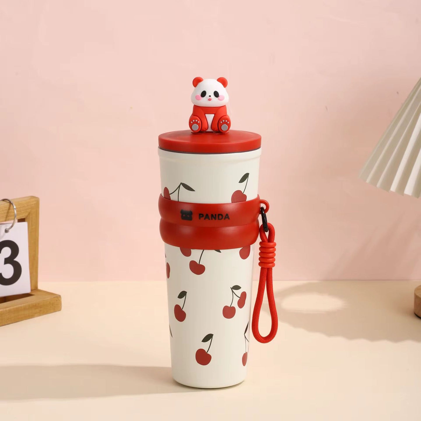 700ml Panda Travel Mug