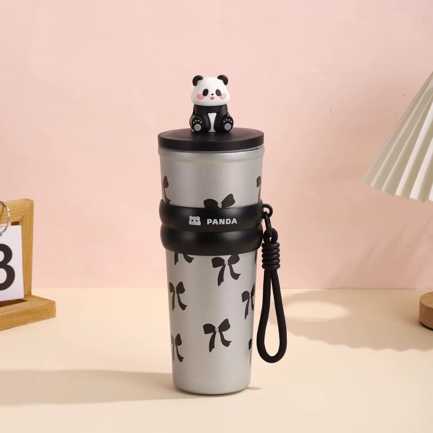 700ml Panda Travel Mug