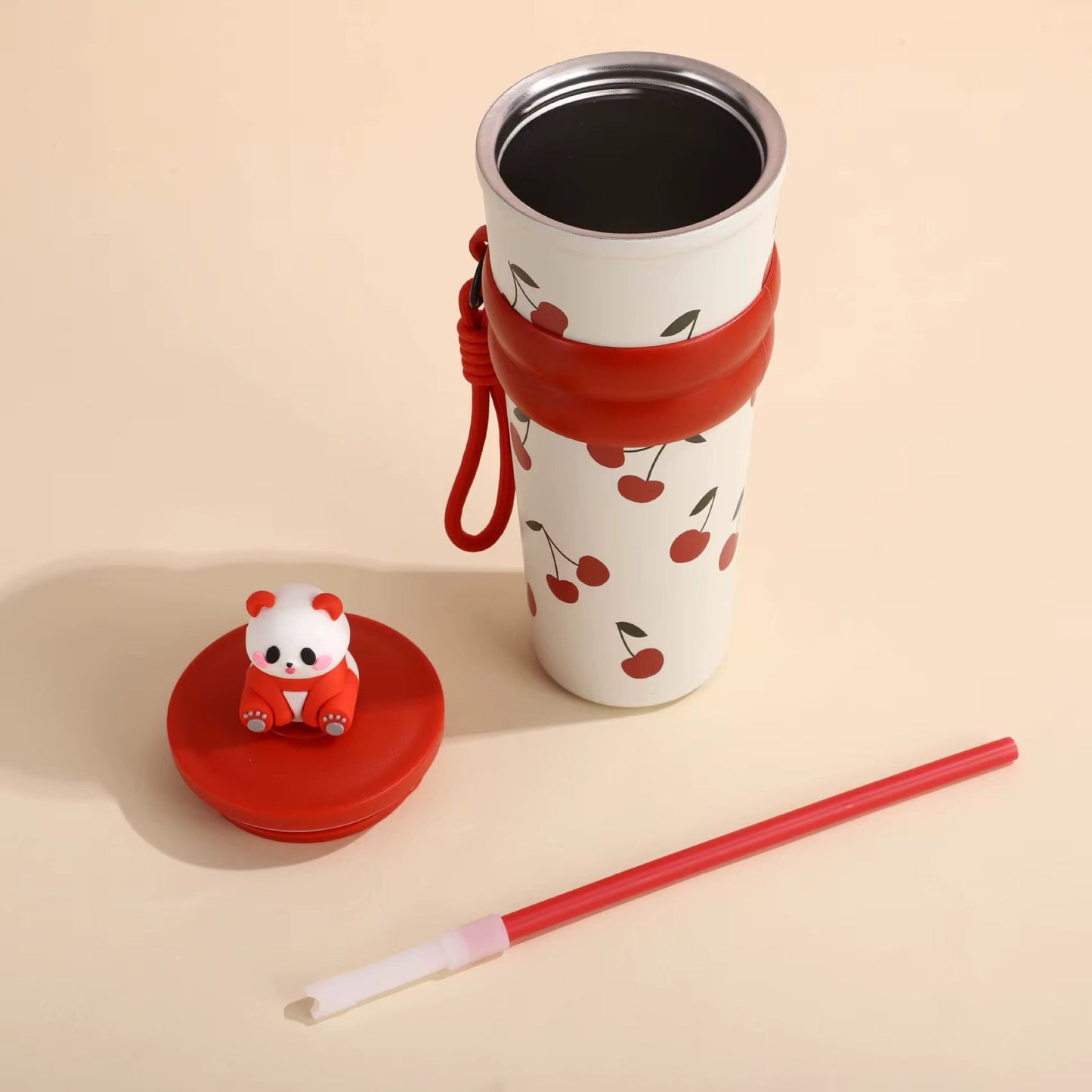 700ml Panda Travel Mug