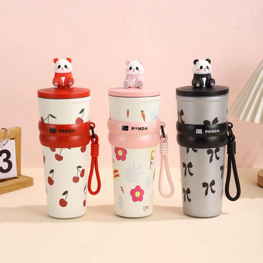 700ml Panda Travel Mug
