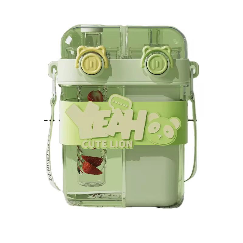 750ml Double Drinking Capacity