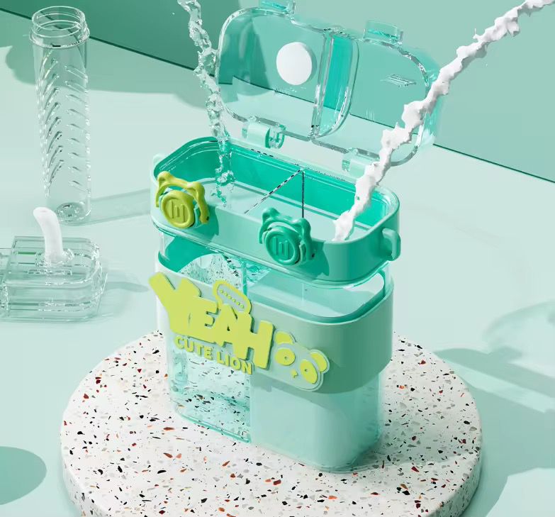 750ml Double Drinking Capacity