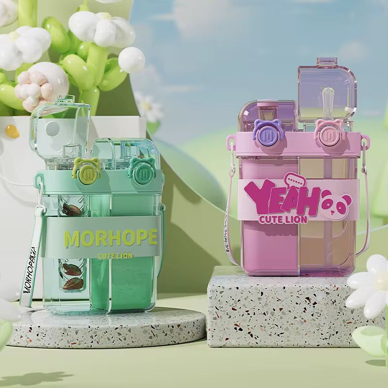 750ml Double Drinking Capacity