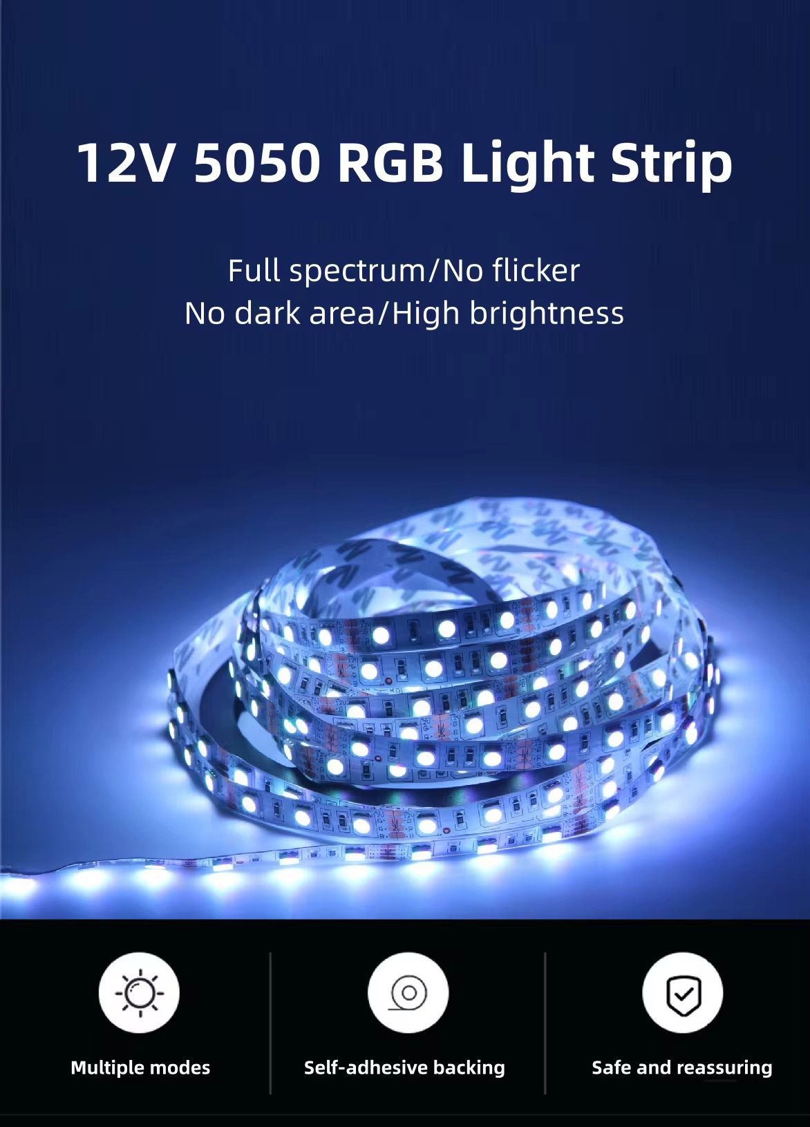 LED strip lights 10m rc