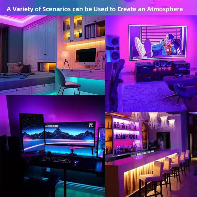 LED strip lights 10m rc