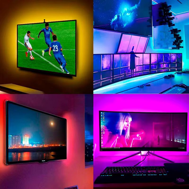 Waterproff LED 5m cable lights