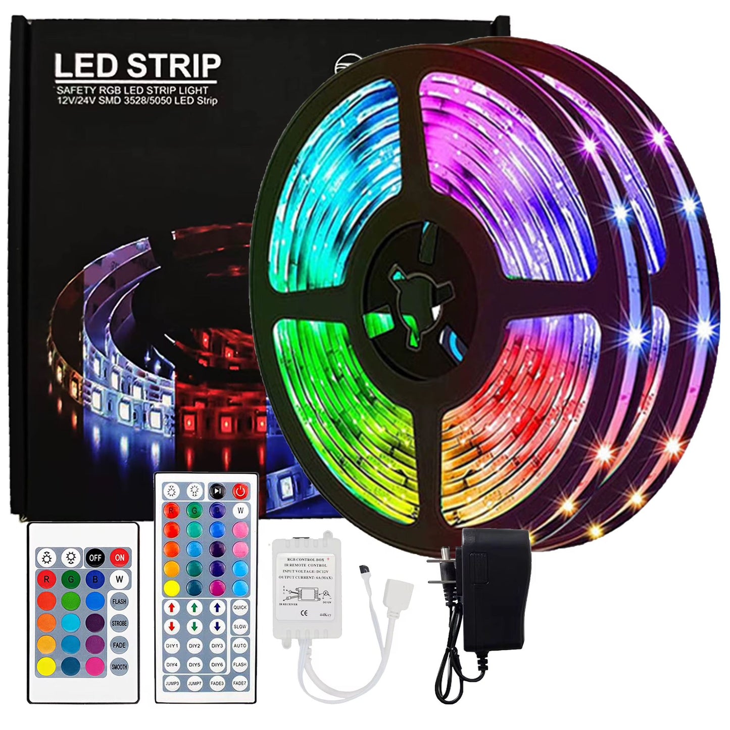 LED strip lights 10m rc