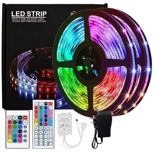 LED strip lights 10m rc