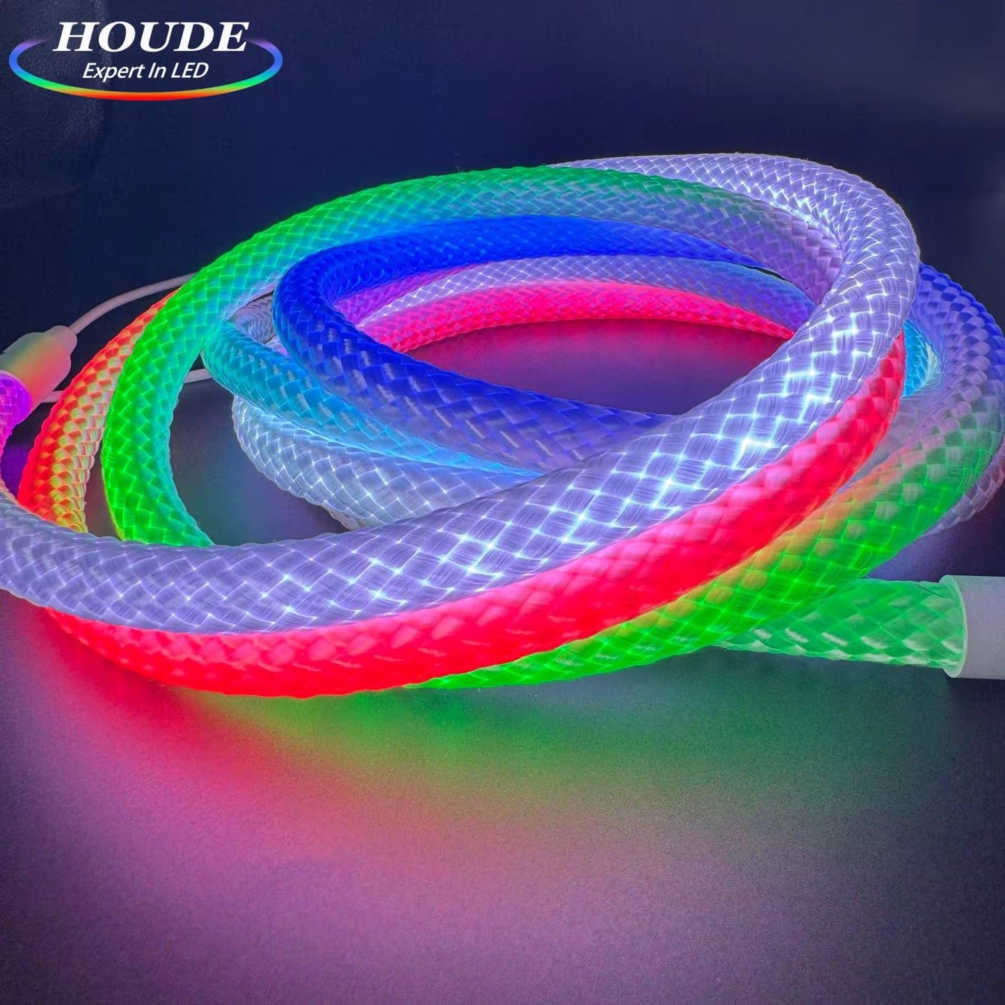 Waterproff LED 5m cable lights