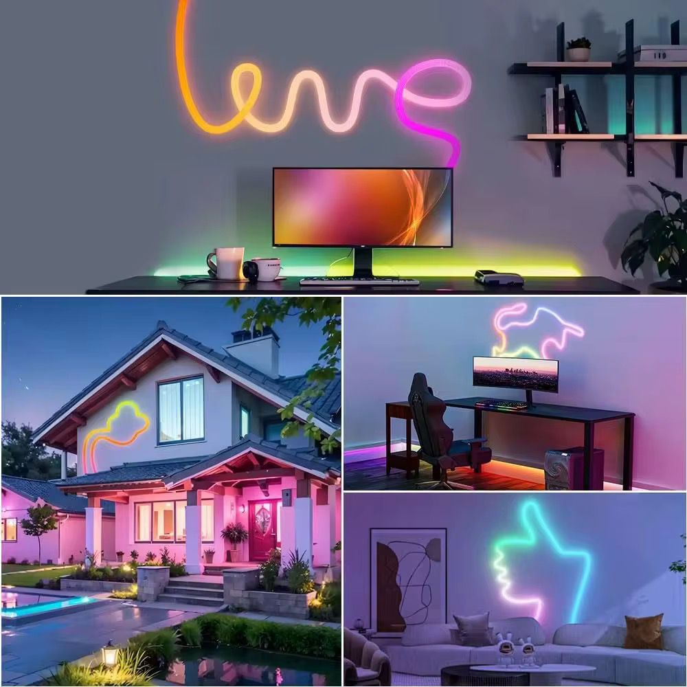 NEON ROPE LIGHTS
