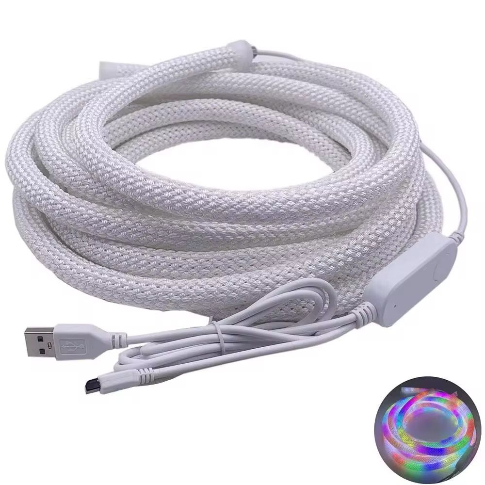 Waterproff LED 5m cable lights