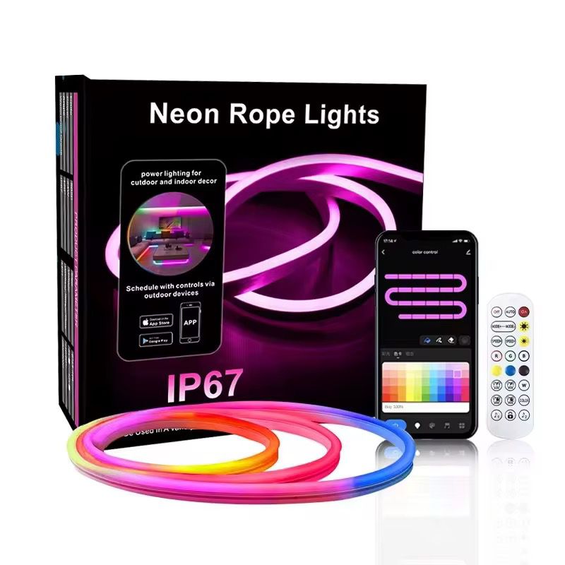 NEON ROPE LIGHTS