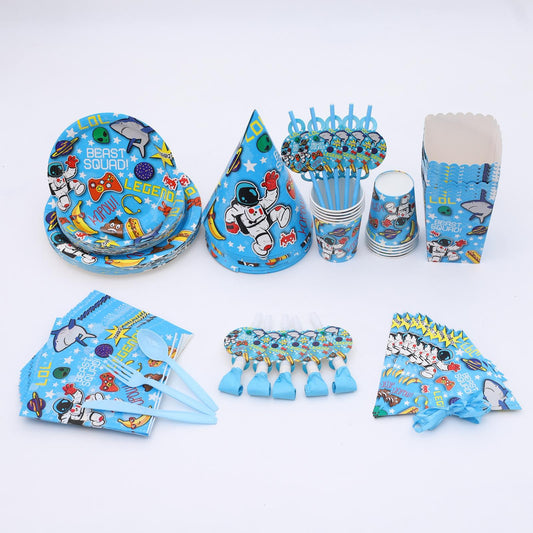 Full set of Birthday Pack Blue