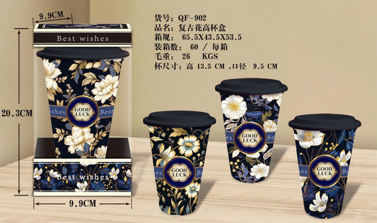 Mugs(coffee cup) for juice espresso gift set