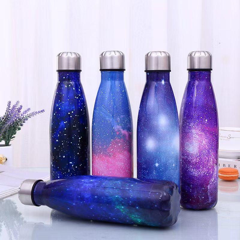 500ml water bottle stainless steel double wall vacuum flasks