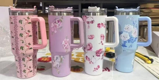 1200ml Car Mug with Handle