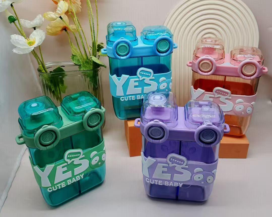 750ml Double Drinking Capacity