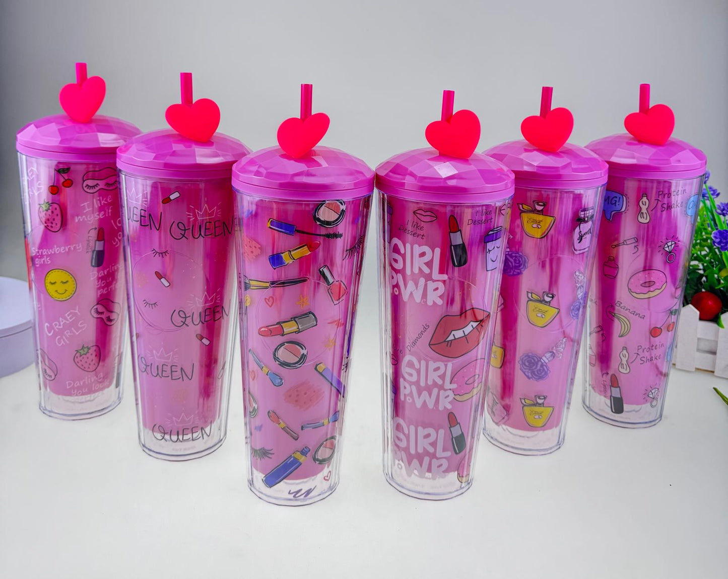750ml PVC Taro Cup