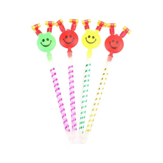 12pack Smiley face blowing dragon 4pcs in a pack