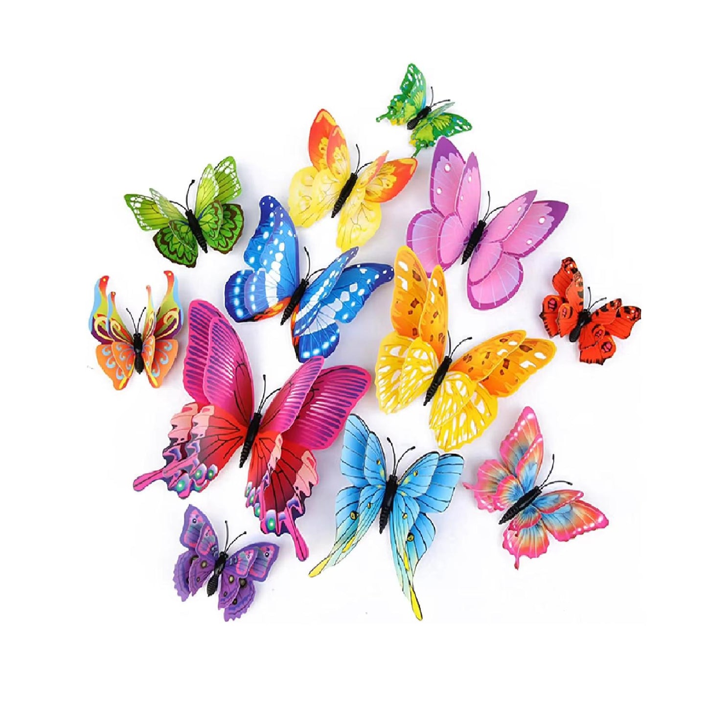 Large butterfly decoration Mixed