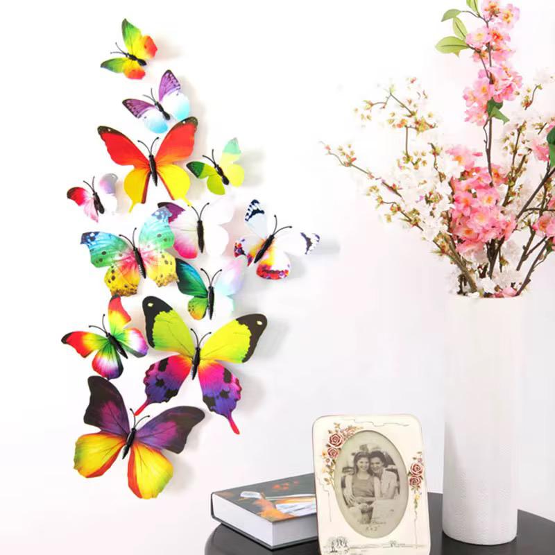 Large butterfly decoration Mixed