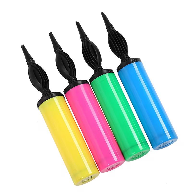 Round head air pump, mixed colors, card header + OPP