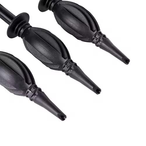 Round head air pump, mixed colors, card header + OPP