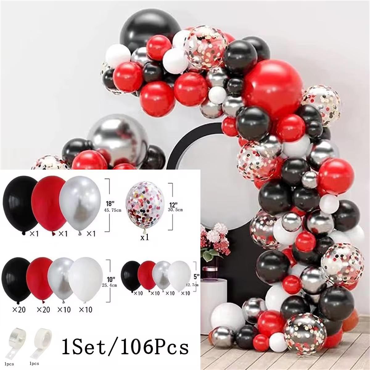 Birthday Balloons set