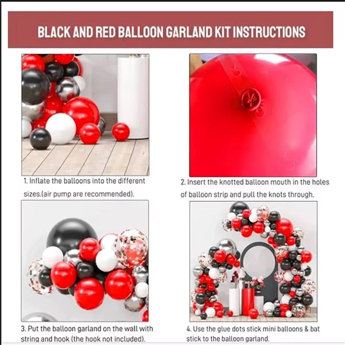 Birthday Balloons set