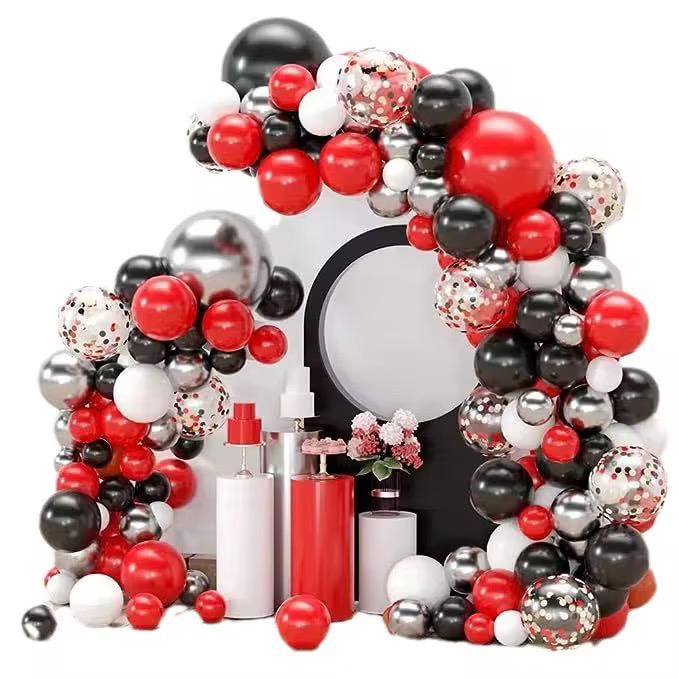 Birthday Balloons set