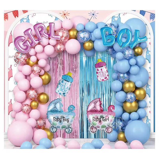 Birthday Balloon set baby shower