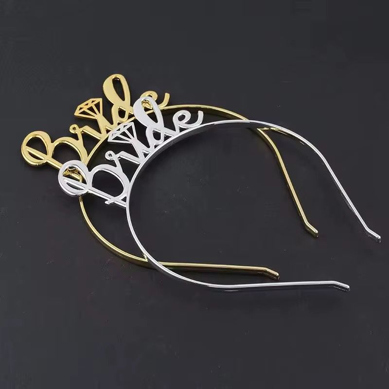 12pcs Birde hair clip + shoulder strap (gold and silver mixed)