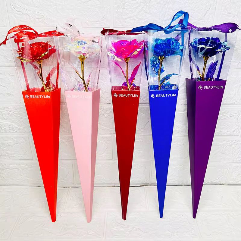 12pc Galaxy Rose artificial flowers