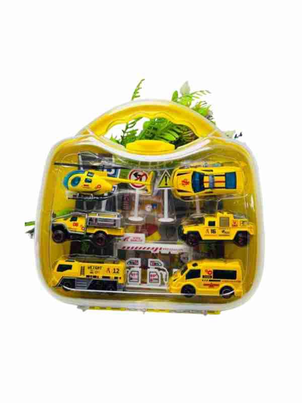 1:64 Alloy Engineering Vehicle Set