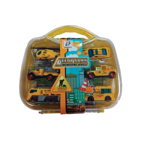 1:64 Alloy Engineering Vehicle Set