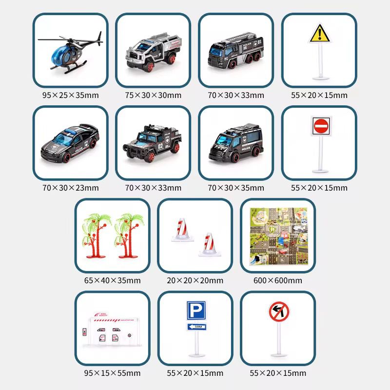 Pullback Alloy Police Suit