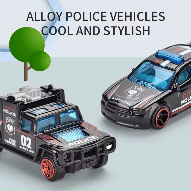 Pullback Alloy Police Suit