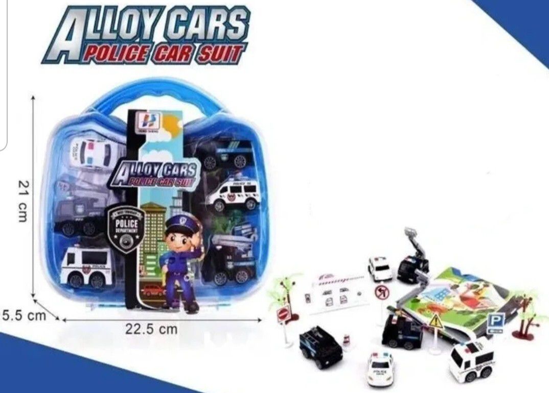 Pullback Alloy Police Suit