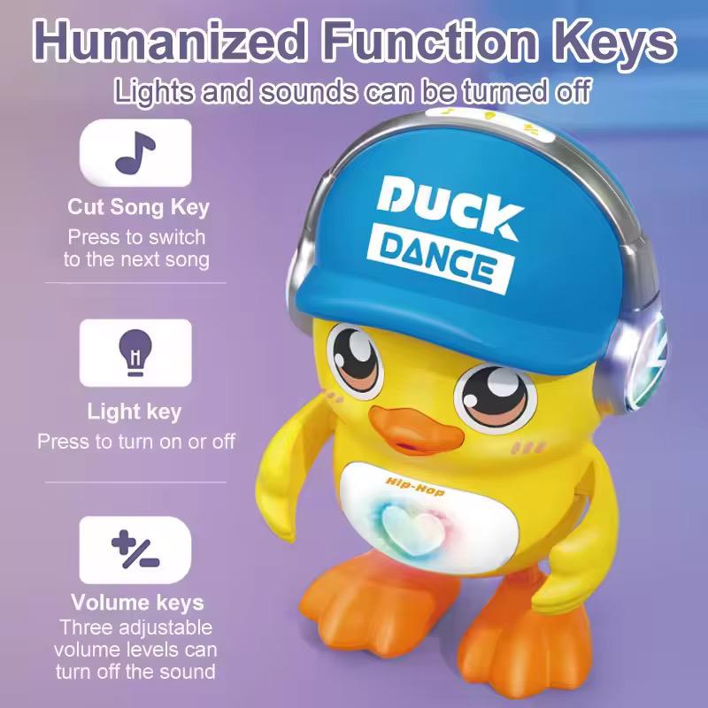 "Dancing Hip Hop Duck"