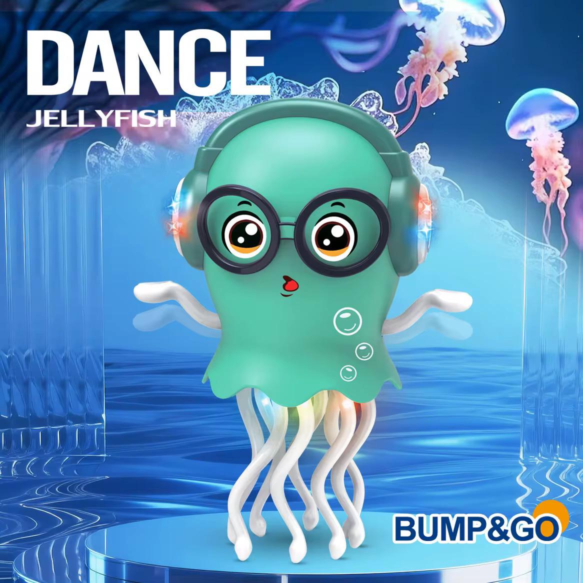 Electric Dancing Jellyfish