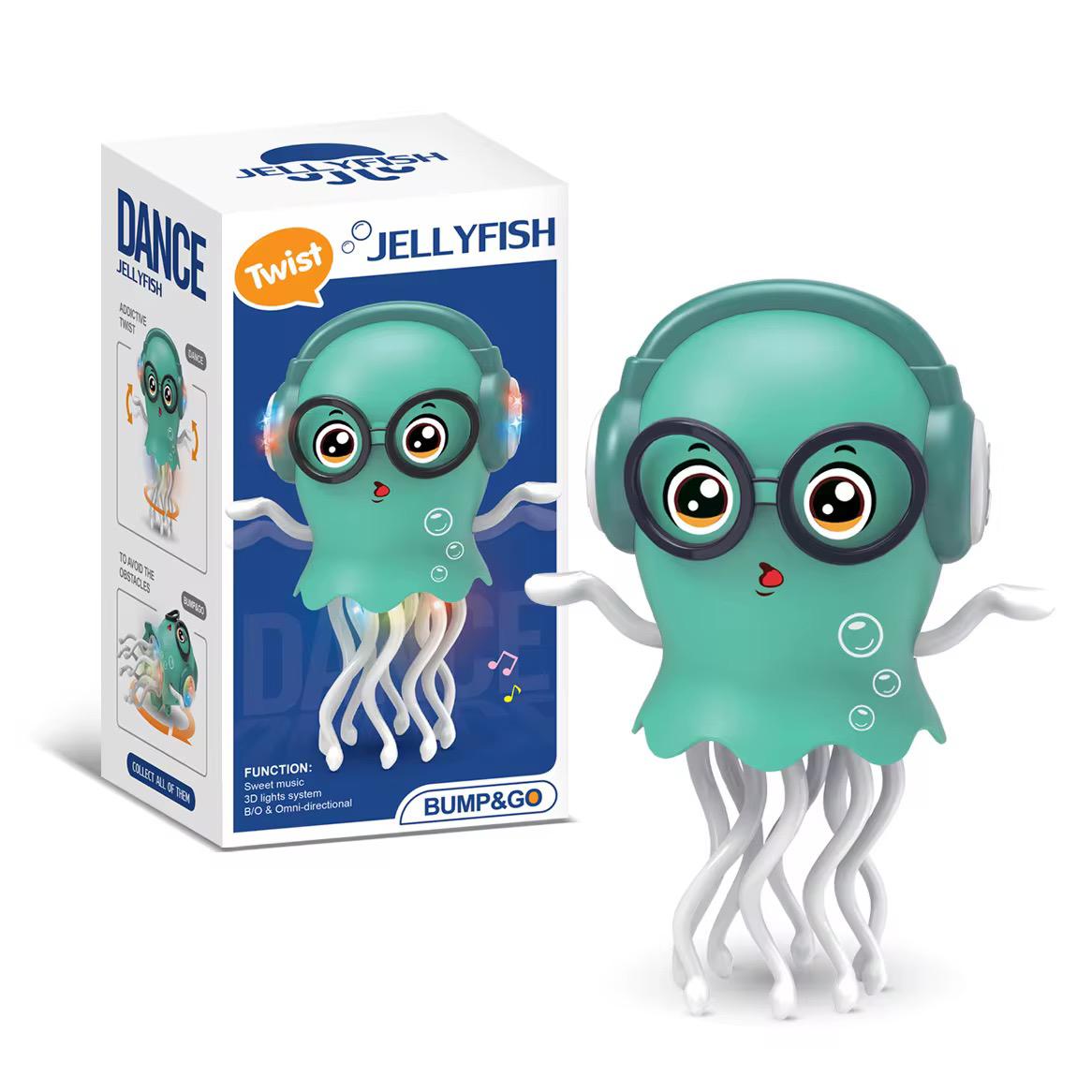 Electric Dancing Jellyfish