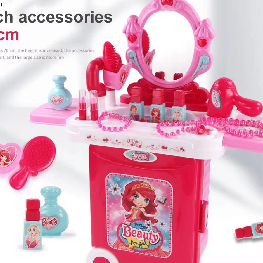 3-in-1 Cosmetic Toy Travel Case