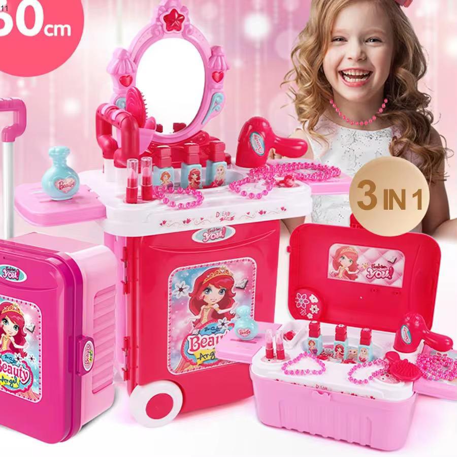 3-in-1 Cosmetic Toy Travel Case