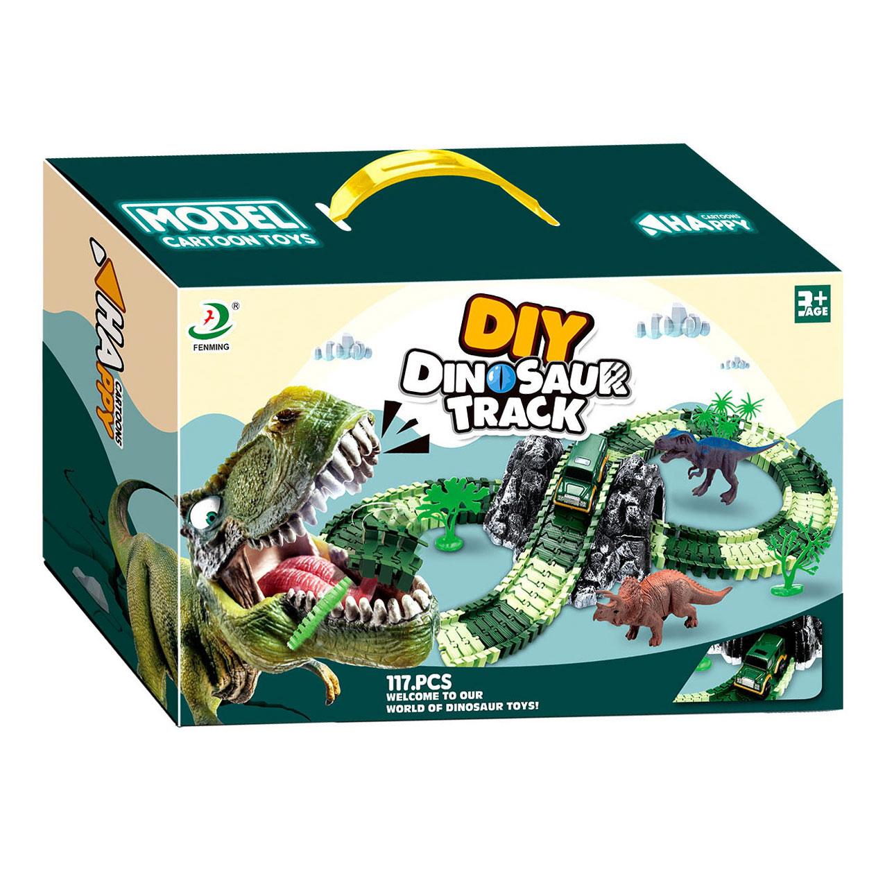 Dinosaur Park Track Car