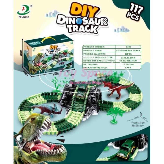Dinosaur Park Track Car