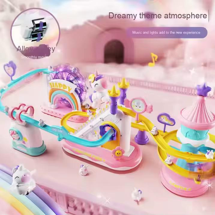 Unicorn Slide Small Double Track