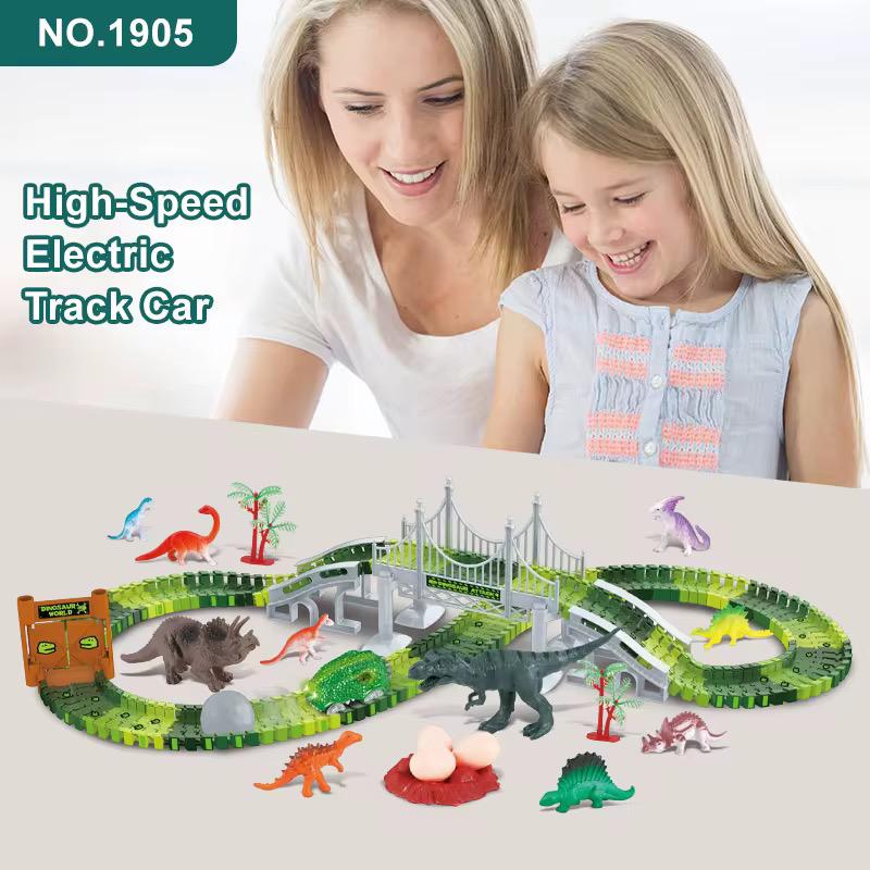 Dinosaur Park Track Car