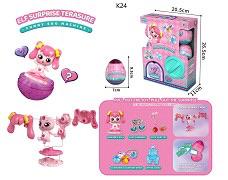 Fun Egg Twisters - Girl's Style